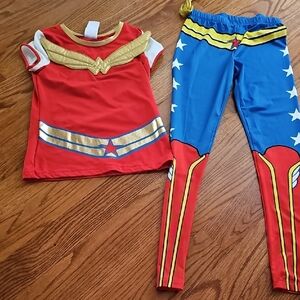 DC Superhero Kids Costume - Wonder Woman